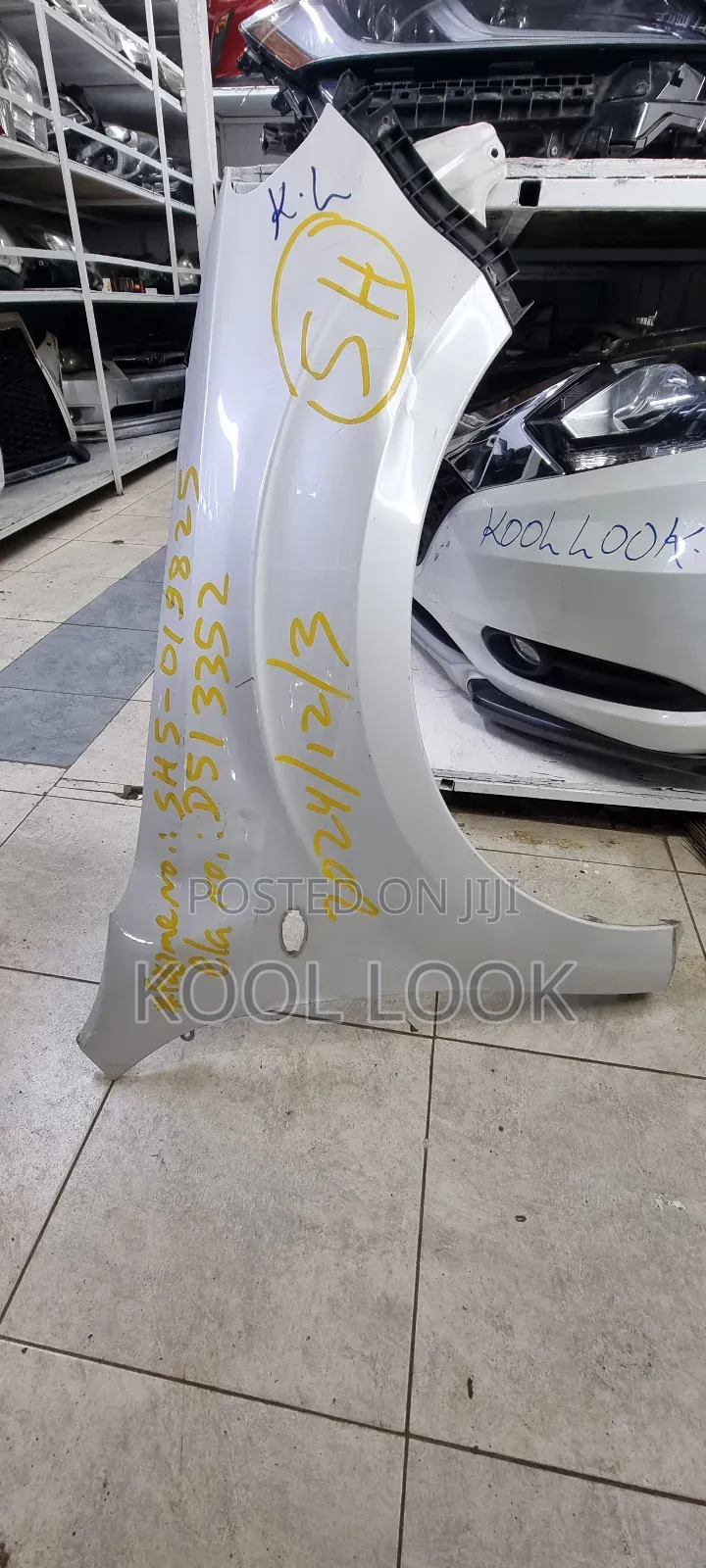 Subaru Sh5 Fender/ Wing