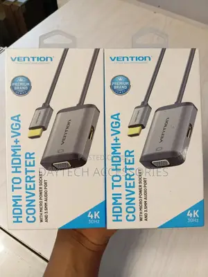 Vention Hdmi to Hdmi and Vga Converter /30hz 1080p/60hz