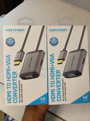 Vention Hdmi to Hdmi and Vga Converter /30hz 1080p/60hz