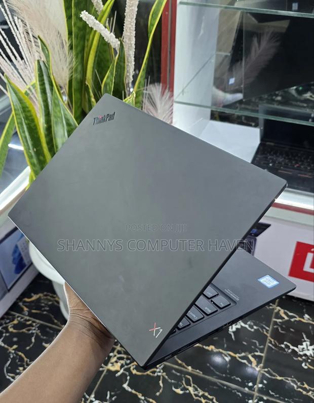Laptop Lenovo ThinkPad X1 Carbon 8GB Intel Core I7 SSD 256GB - thumbnail 3