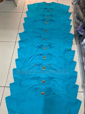 Cotton Tshirt Teal Green