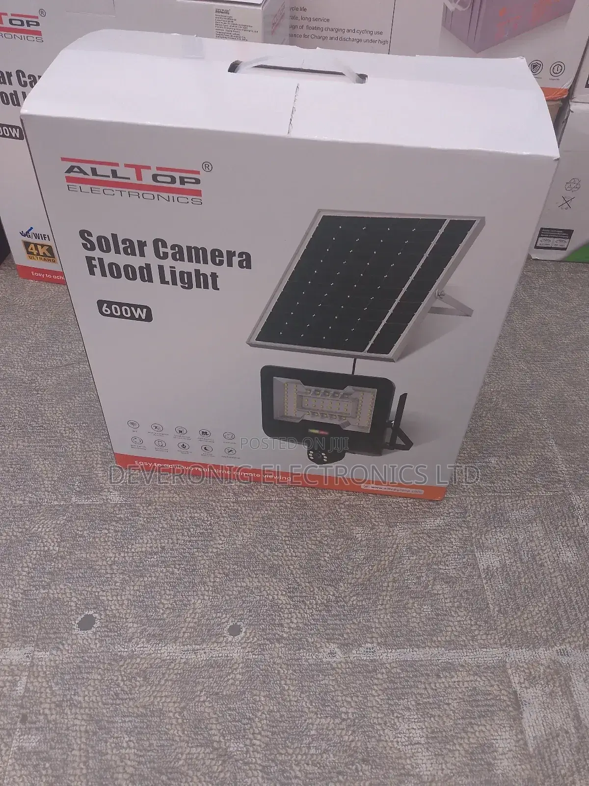 Solar Camera at 11500