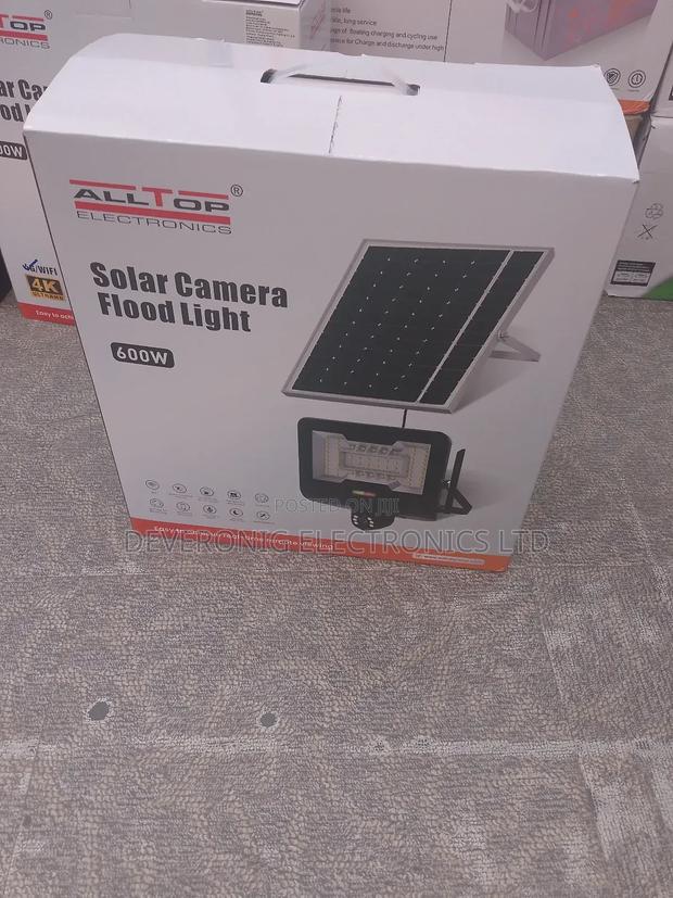 Solar Camera at 11500 - main view