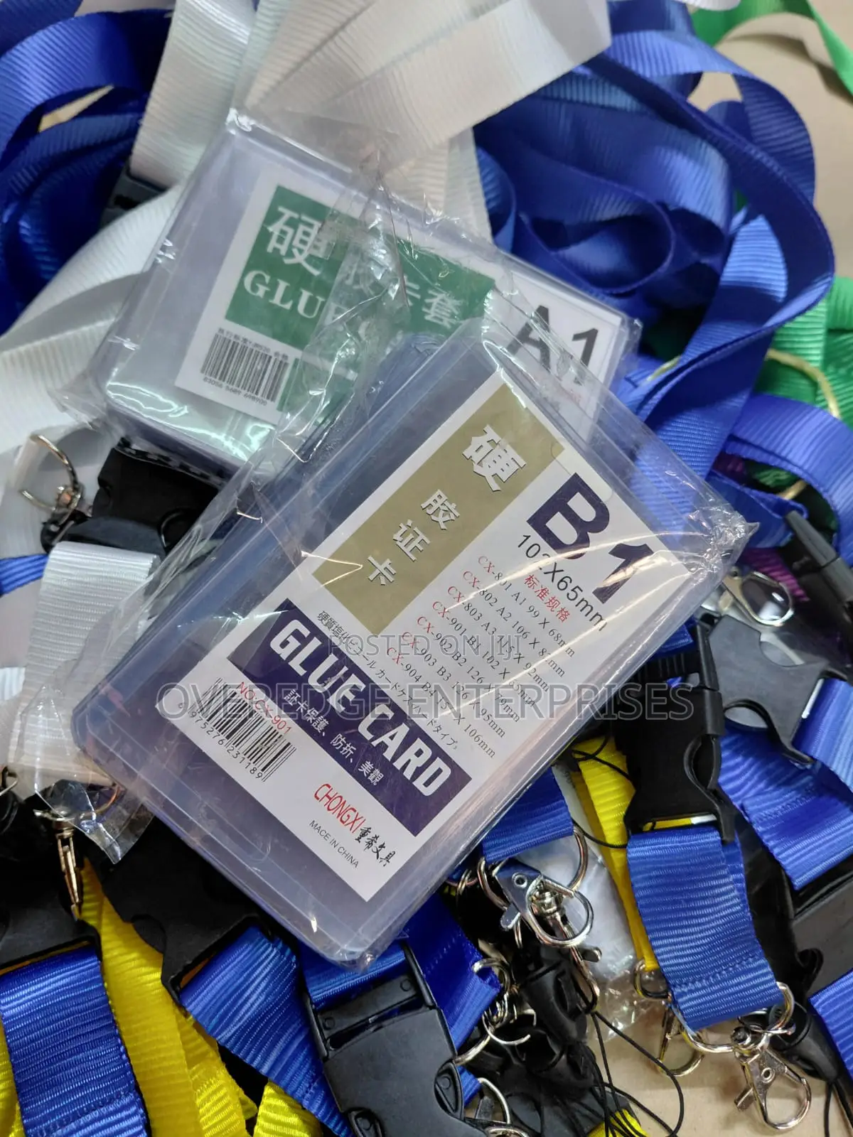 B1 B3 Card Cases_lanyards^^Holders for Business Uses.