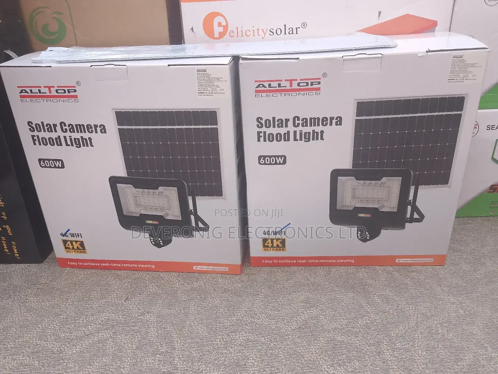 Solar Camera at 11500