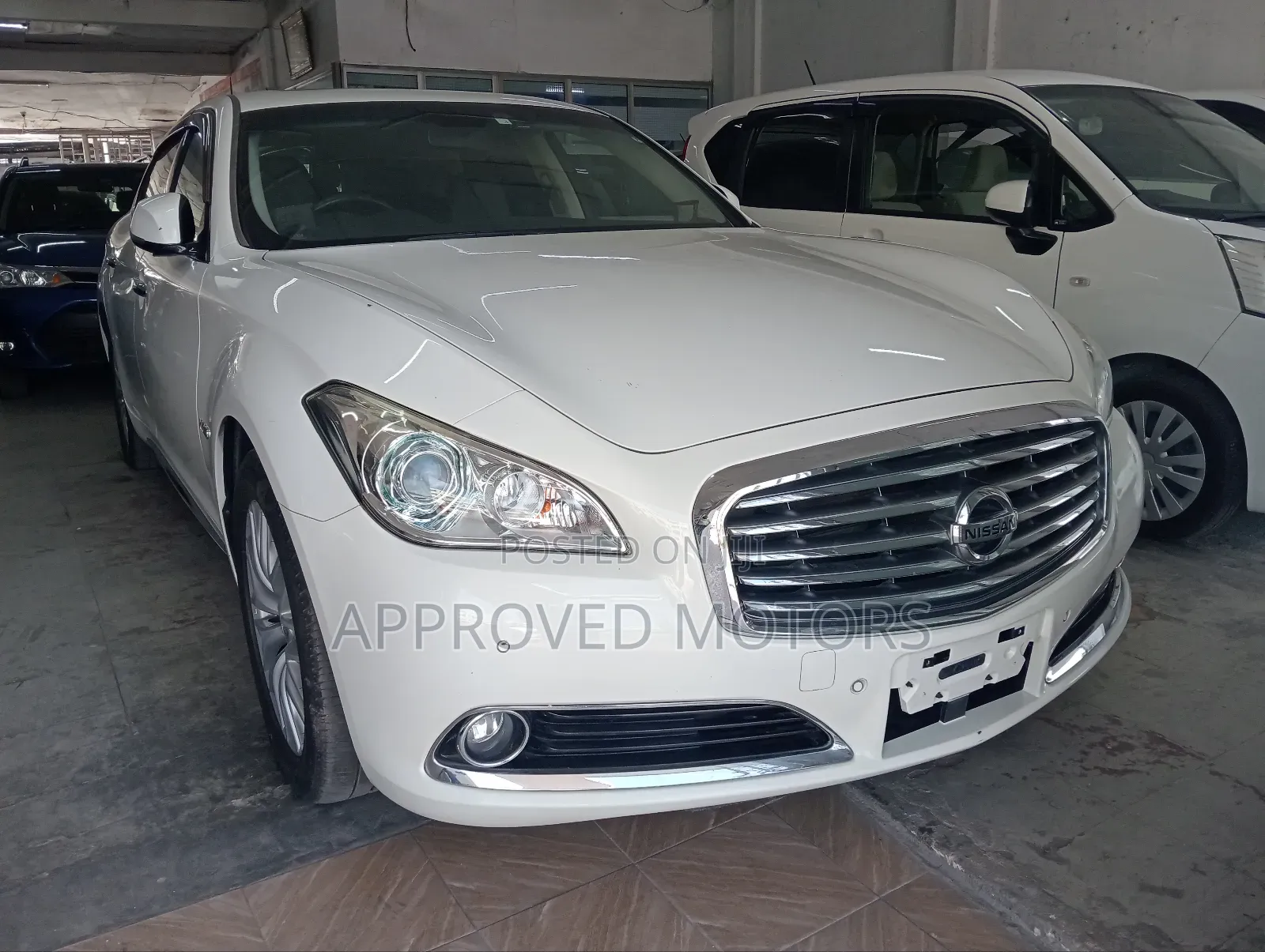 Nissan Cima 2019 White