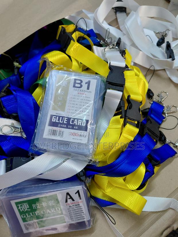 Staff Card Cases##Office Lanyards||Holders for Cards - main view