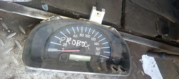Probox Old Model Clock