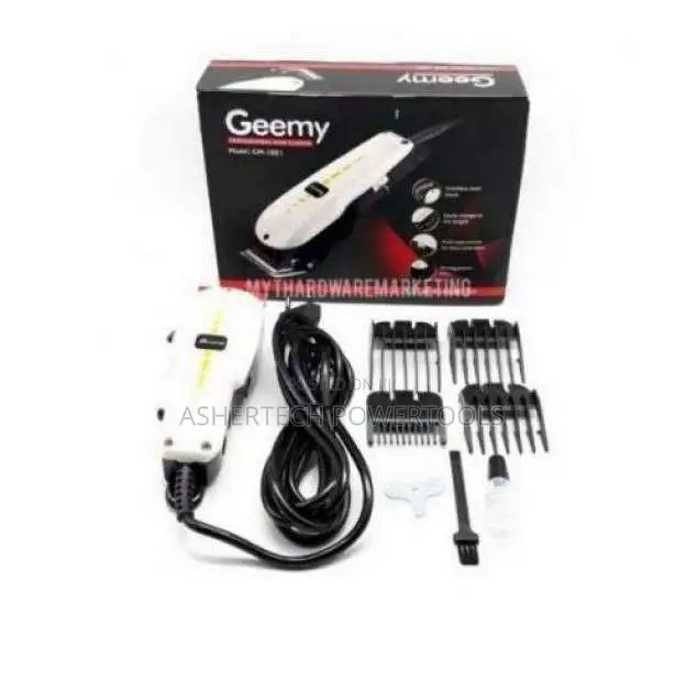 Geemy Electric Hair Clipper Barbering Machine