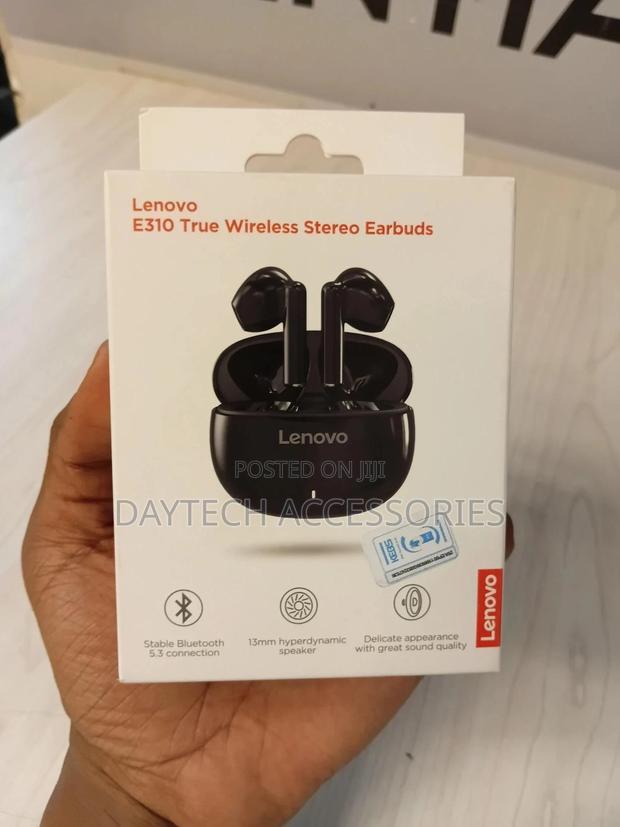 The Lenovo E310 True Wireless Stereo Earbuds. - thumbnail 2