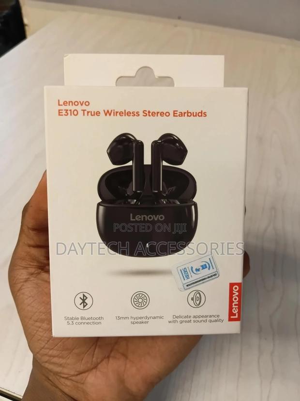 The Lenovo E310 True Wireless Stereo Earbuds. - thumbnail 3