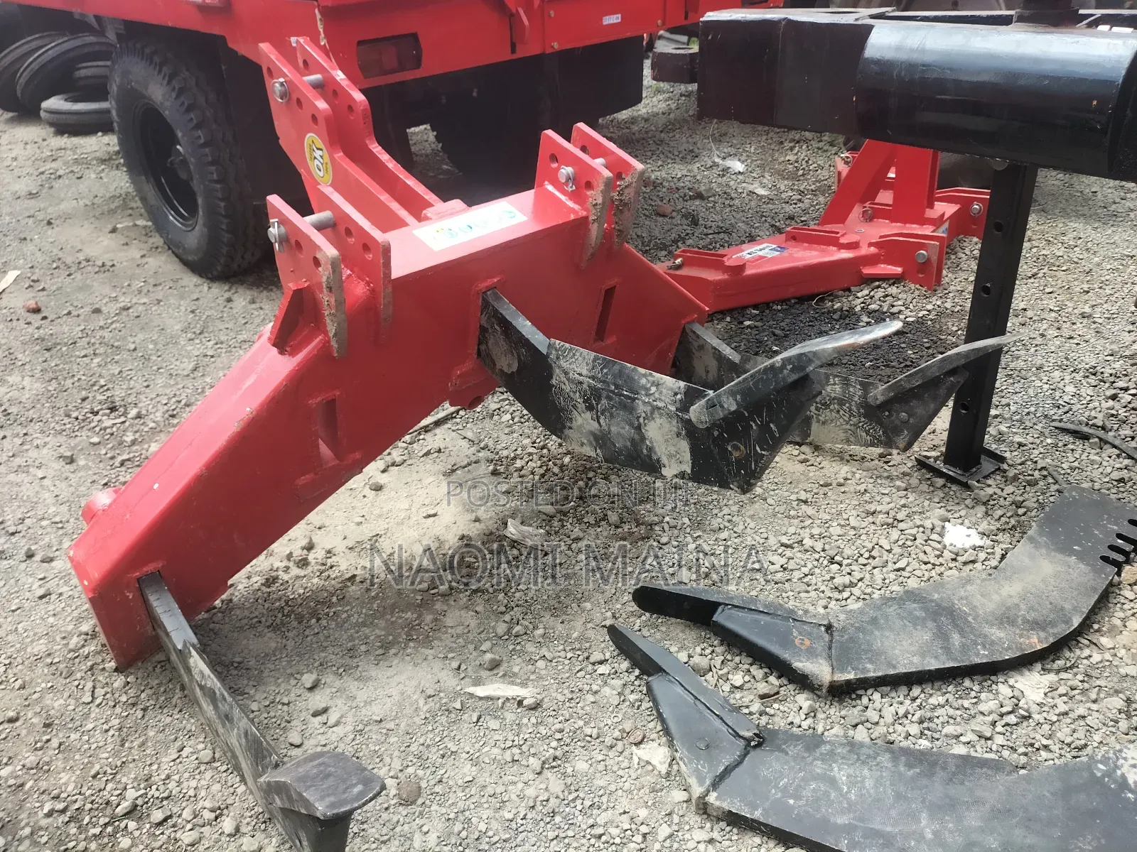 Heavy Duty Chisel Ploughs