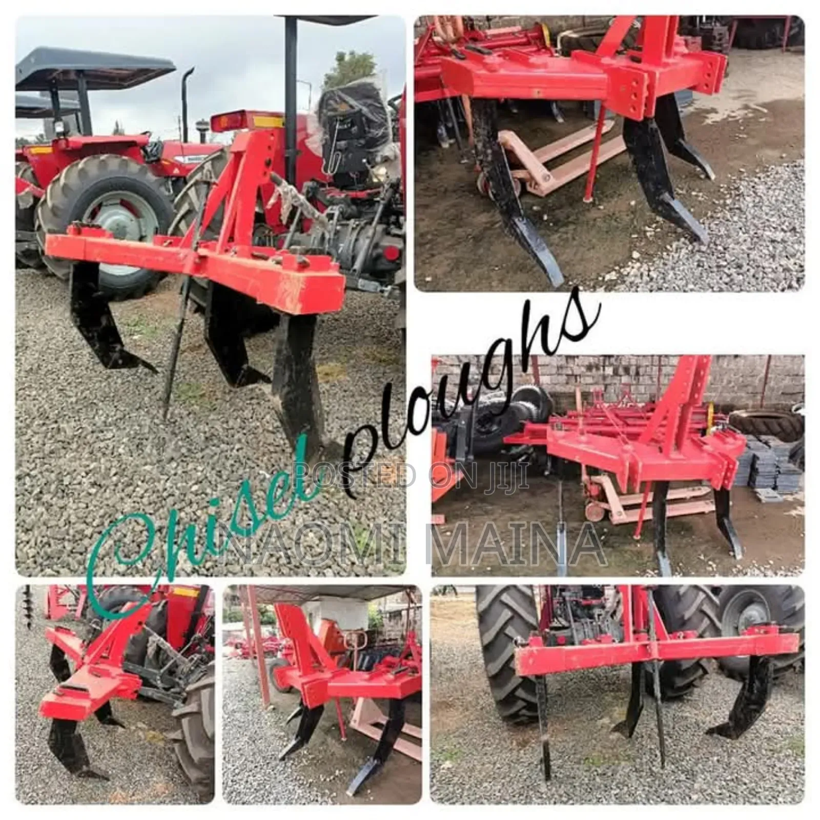 Heavy Duty Chisel Ploughs