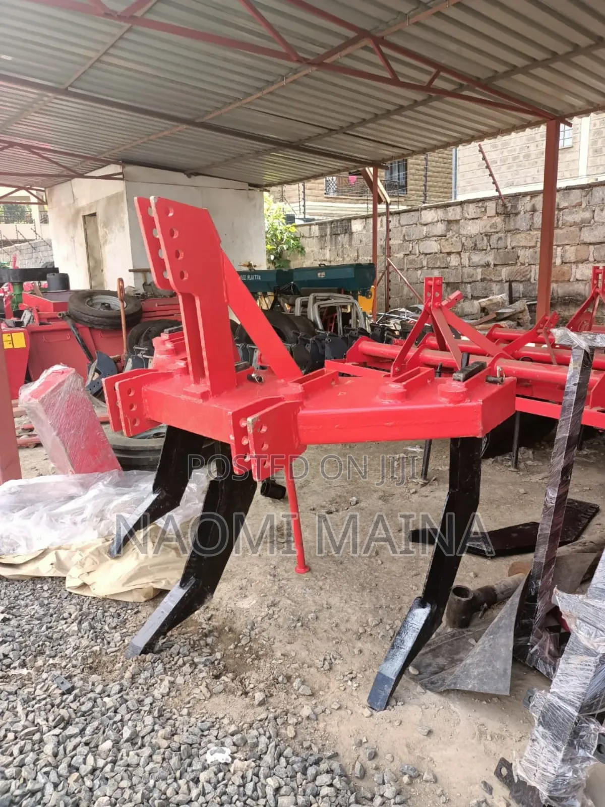 Heavy Duty Chisel Ploughs