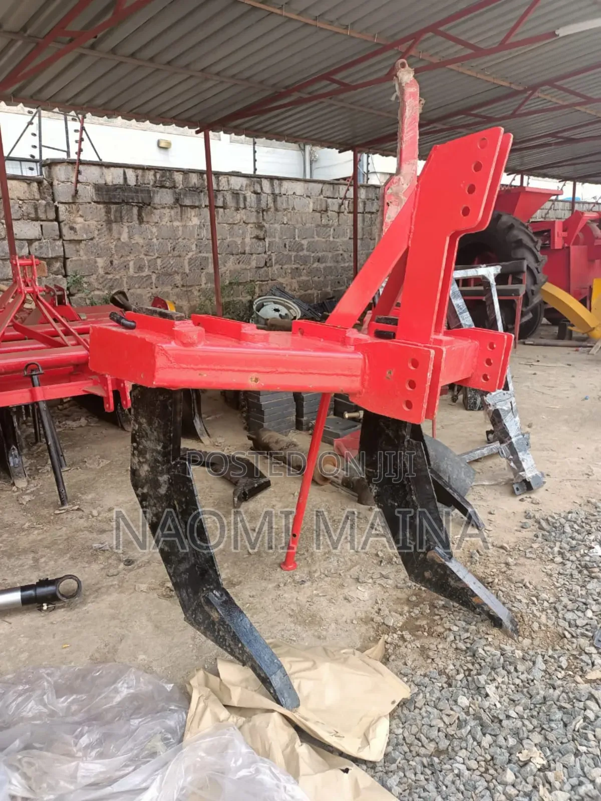 Heavy Duty Chisel Ploughs
