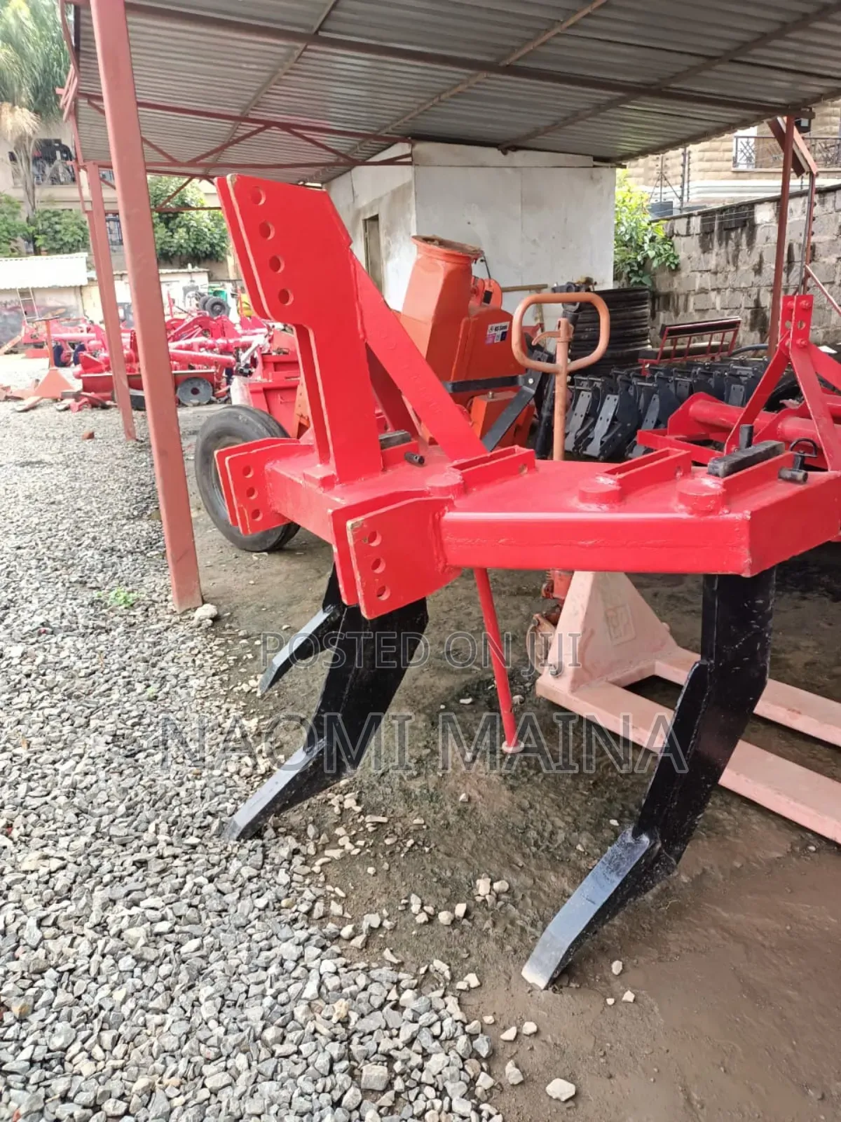 Heavy Duty Chisel Ploughs