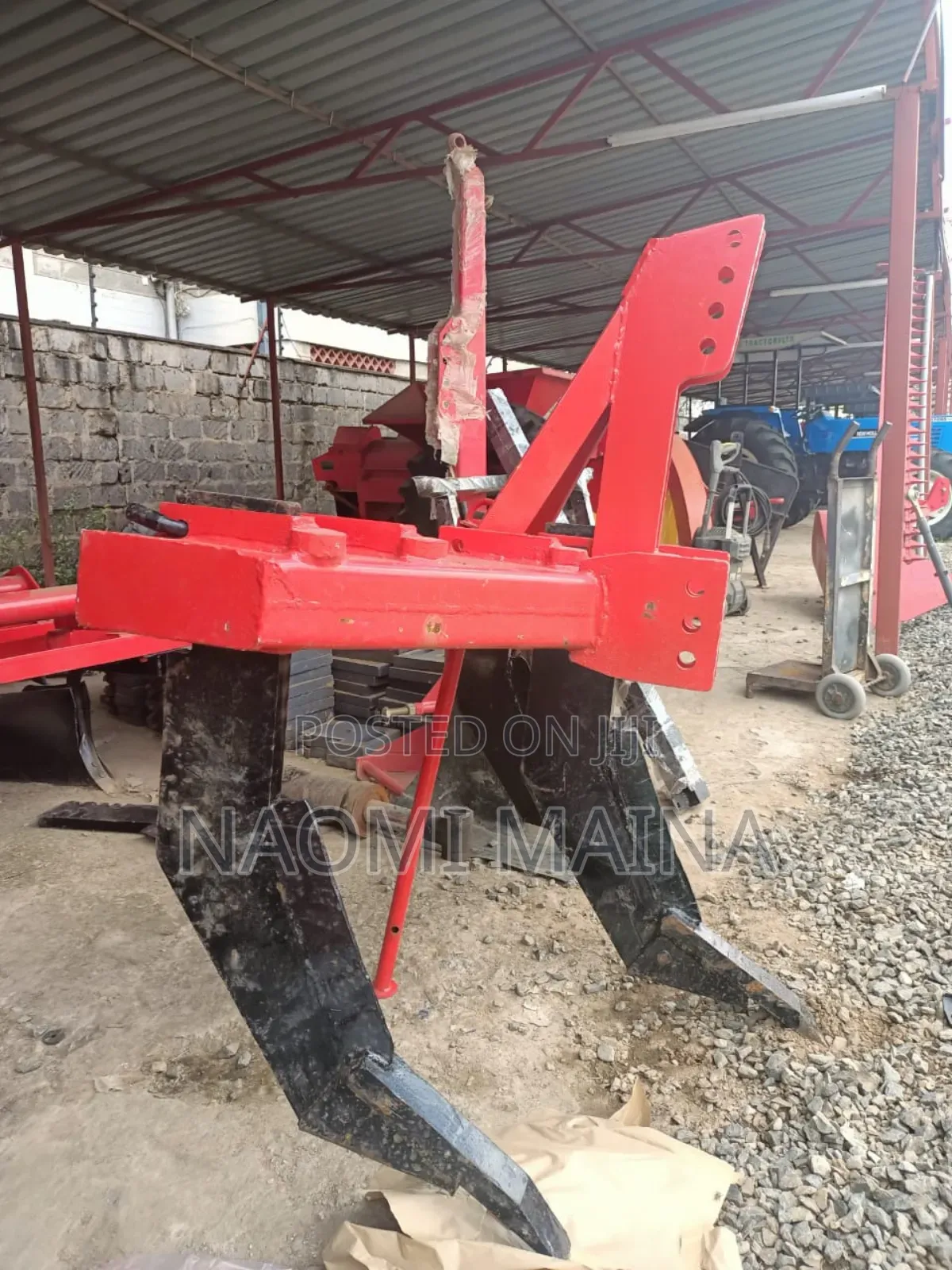 Heavy Duty Chisel Ploughs