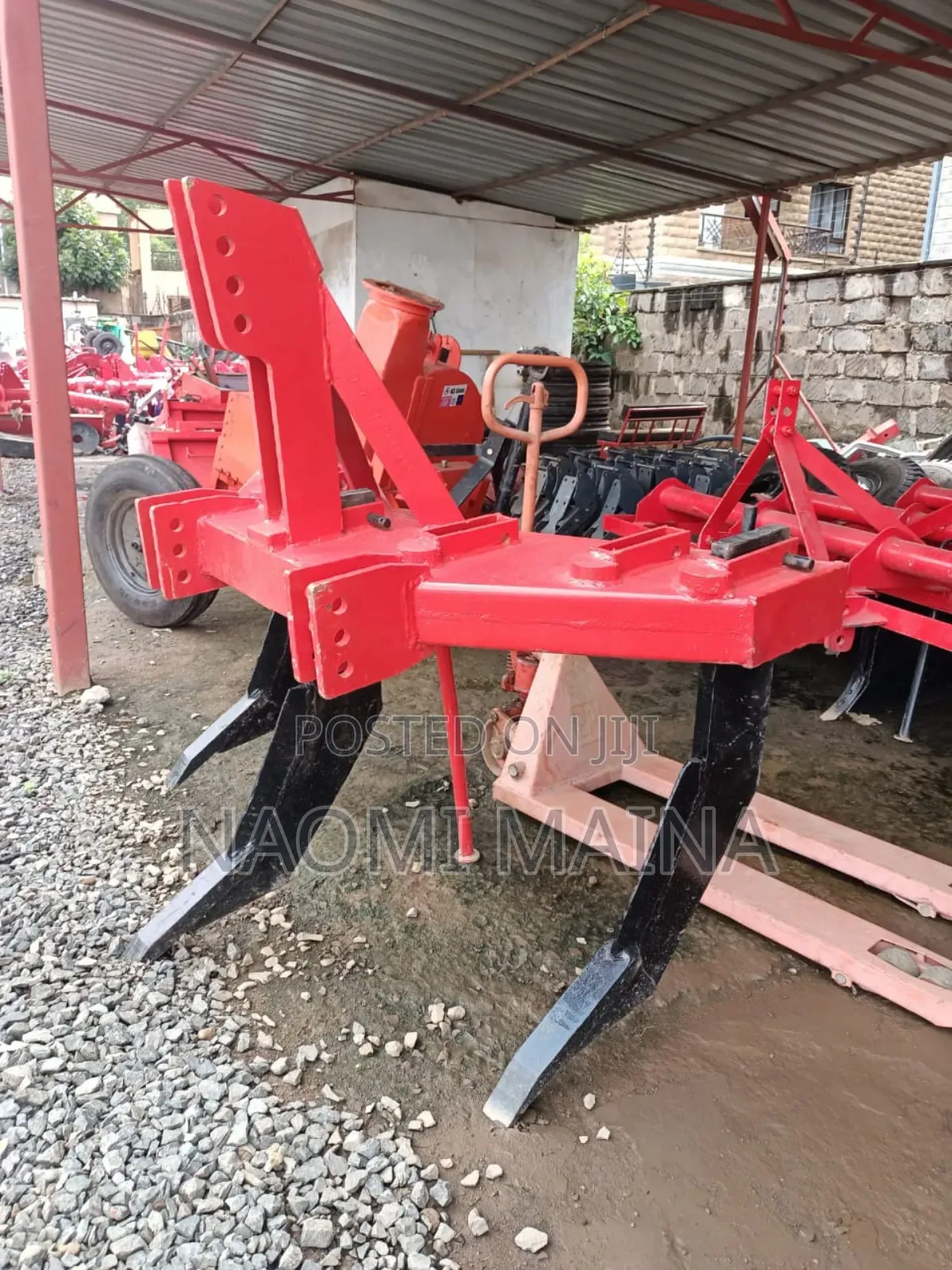 Heavy Duty Chisel Ploughs