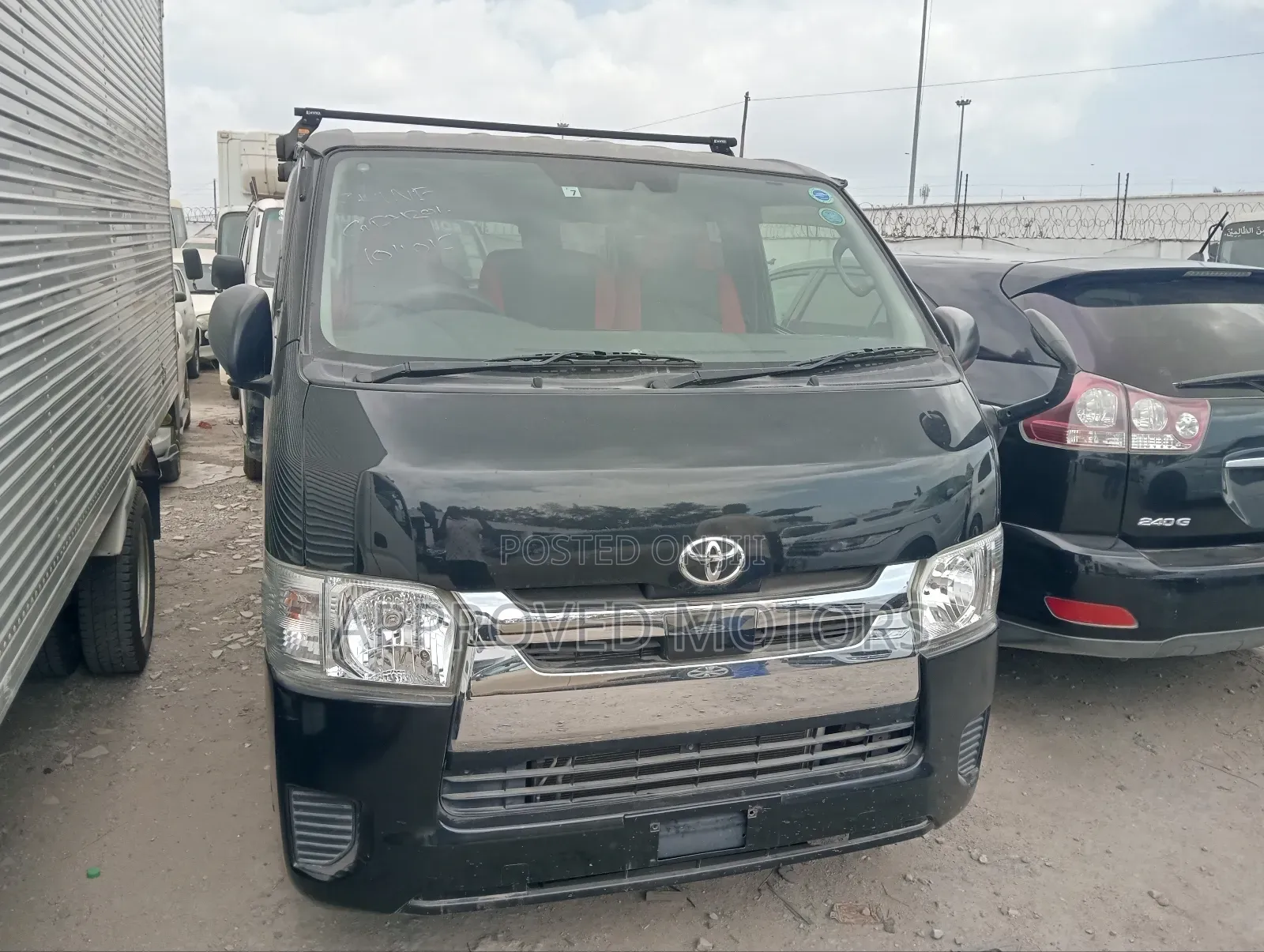 Toyota HiAce 2019 Black