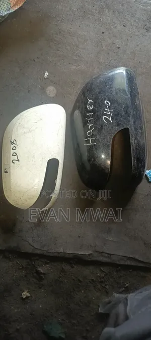 Toyota Fielder/Axio 2008 Side Mirror Cover