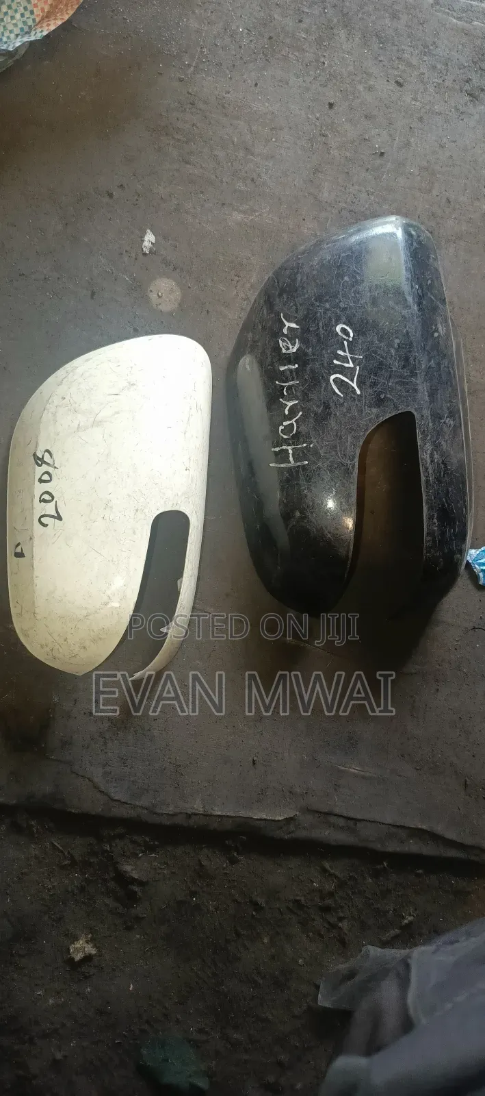 Toyota Fielder/Axio 2008 Side Mirror Cover