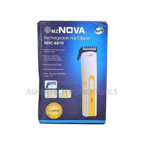 Nova New Pro Rechargeable Hair Trimmer/Shaving Machine - thumbnail 2
