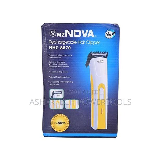 Nova New Pro Rechargeable Hair Trimmer/Shaving Machine - main view