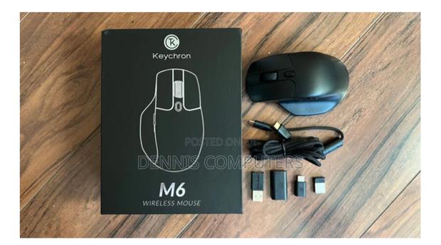 Keychron M6 Wireless Mouse - main view