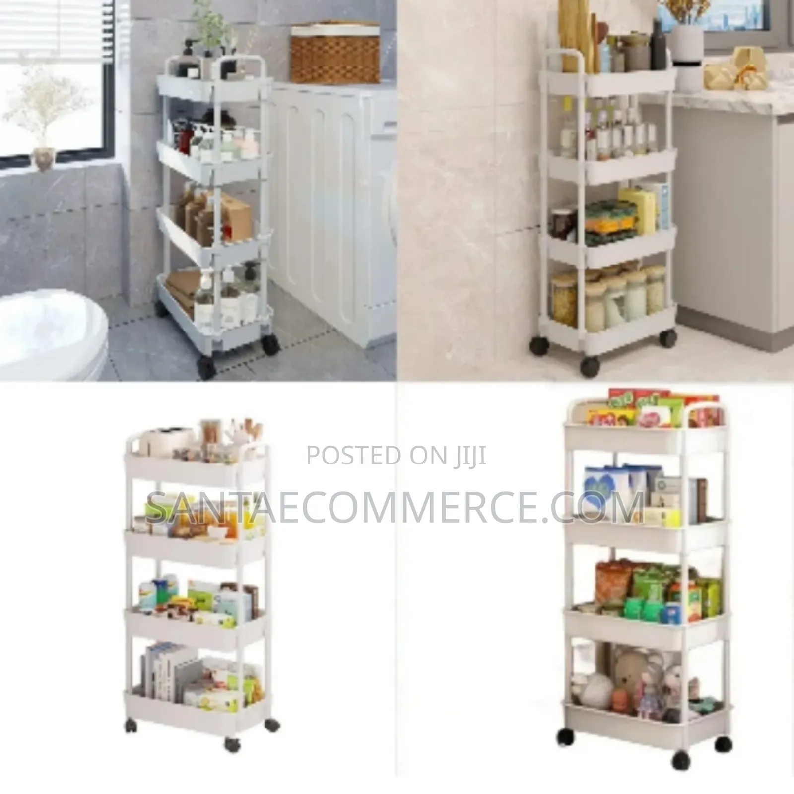 4 Tier Organizer Rack