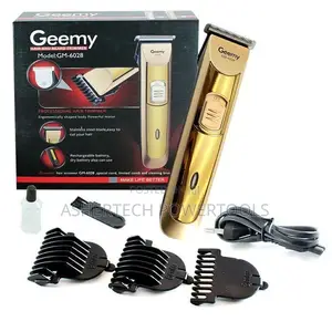 Geemy Professional Clean Cut Hair Clipper /Shaving Machine