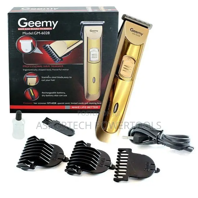 Geemy Professional Clean Cut Hair Clipper /Shaving Machine