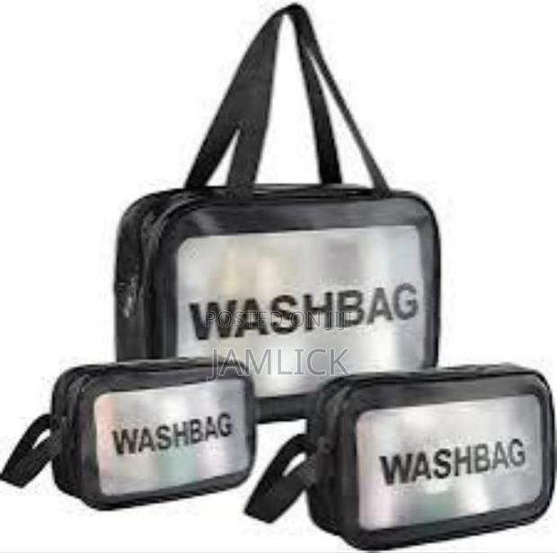 3-in-1 Waterproof Wash Bag –Sc