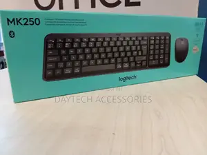 This Is a Logitech Mk250 Compact Wireless Mouse and Keyboard Combo.