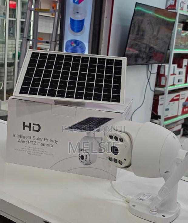 4g Sim Card Solar Camera CCTV- PTZ Solar Camera CCTV Kit Outdoor 360 - main view