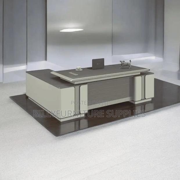 2.4m Premium Executive Desk for Ceo Offices