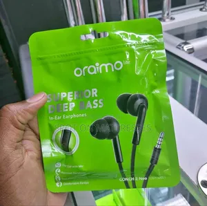 Oraimo Conch 2 Neo Oep-320s Superior Deep Bass In-ear Earphones.