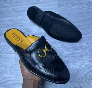 Quality Casual Leather Mules Shoes for Men