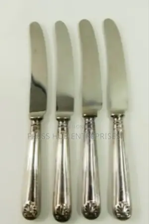 Stainless Steel Butter Knives.* 