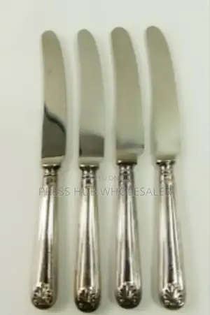 Stainless Steel Butter Knives.* 