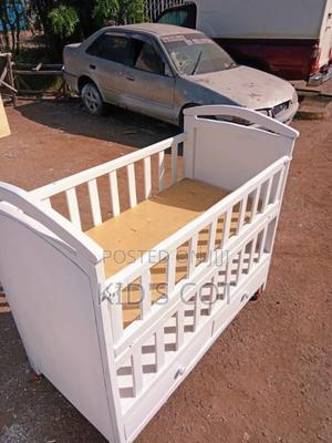 Two Leveled Baby Bed - main view