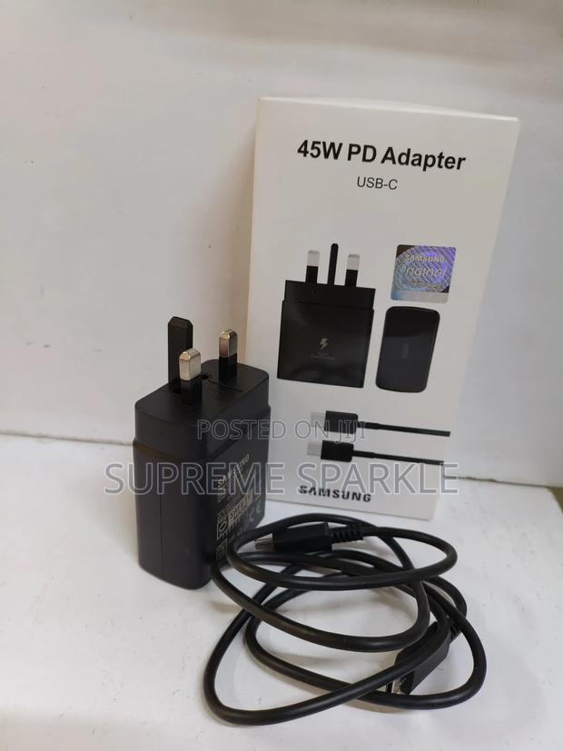 Samsung 45w Pd Adapter Usb-C to C Cable - thumbnail 2