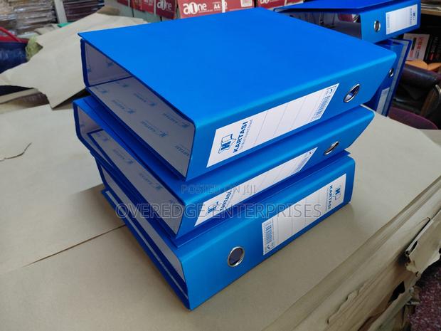 Paper Files Document Box Files - main view