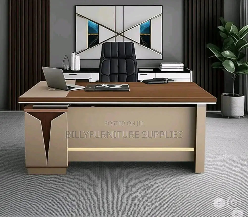 High-Quality Executive Office Desk