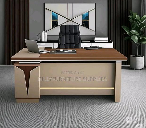 High-Quality Executive Office Desk