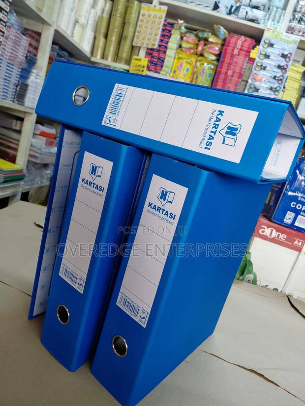 Staff Kartasi Box File##Document Racks. - main view