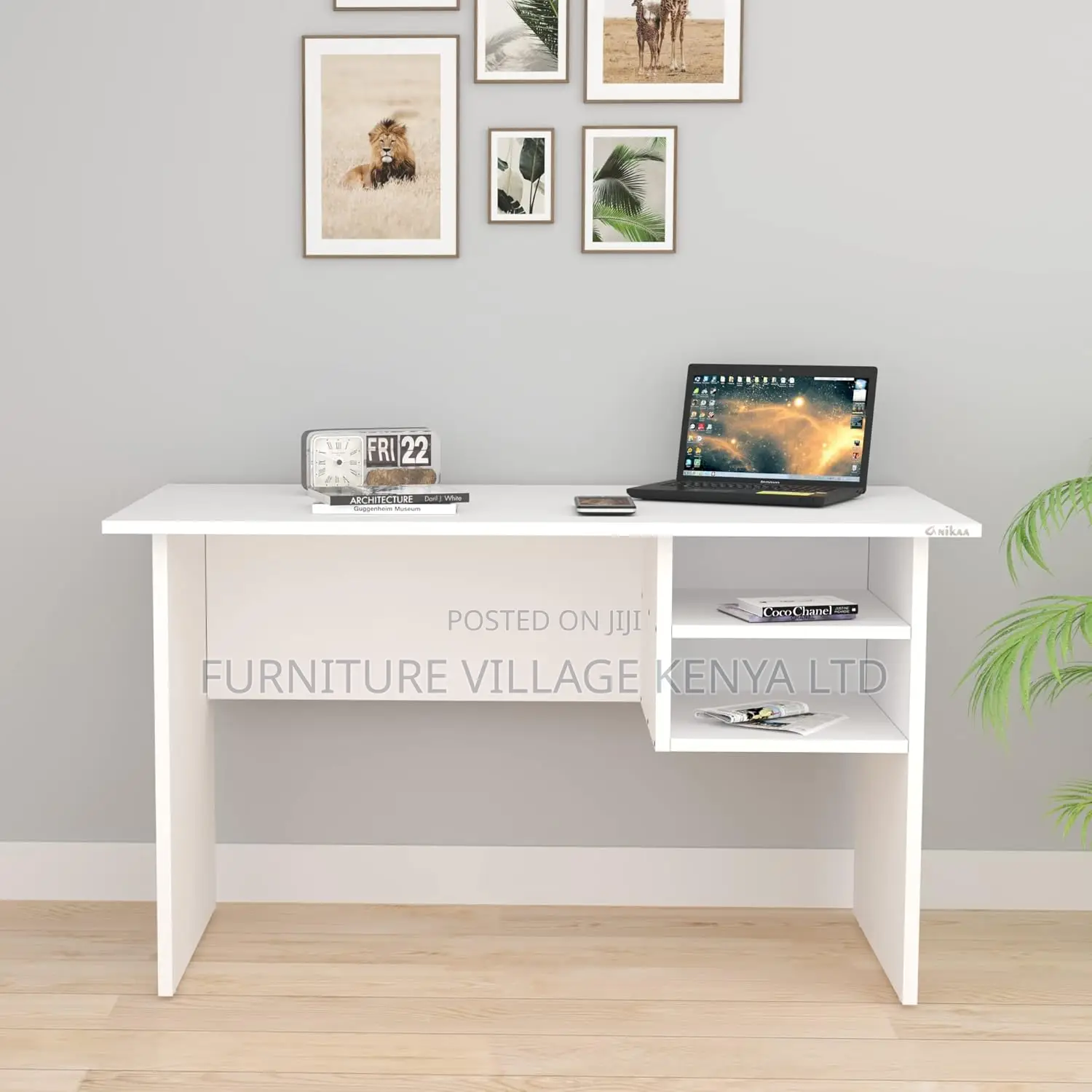 Small Office Table With Drawer, Computer Table