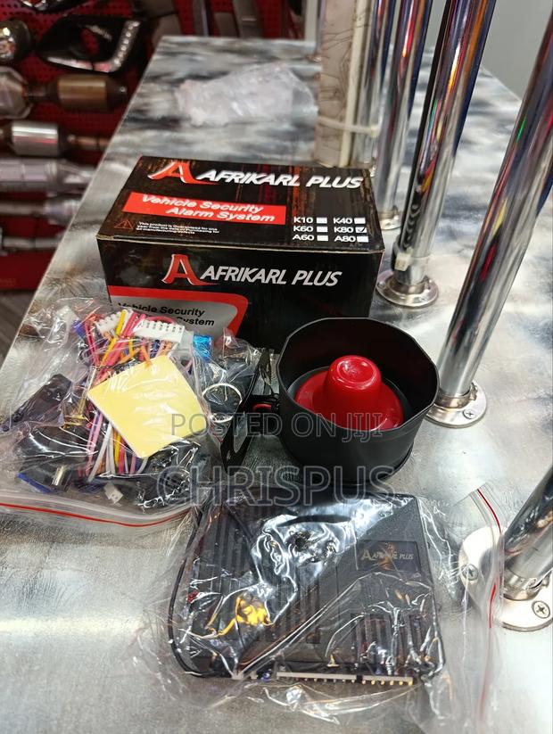 Car Alarm With Cut Out - main view