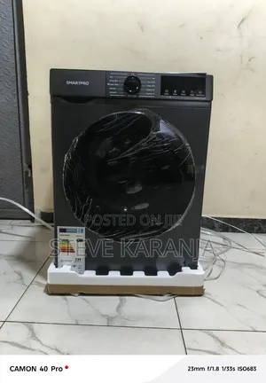 Smartpro Washing Machine 10kg Wash and Spin