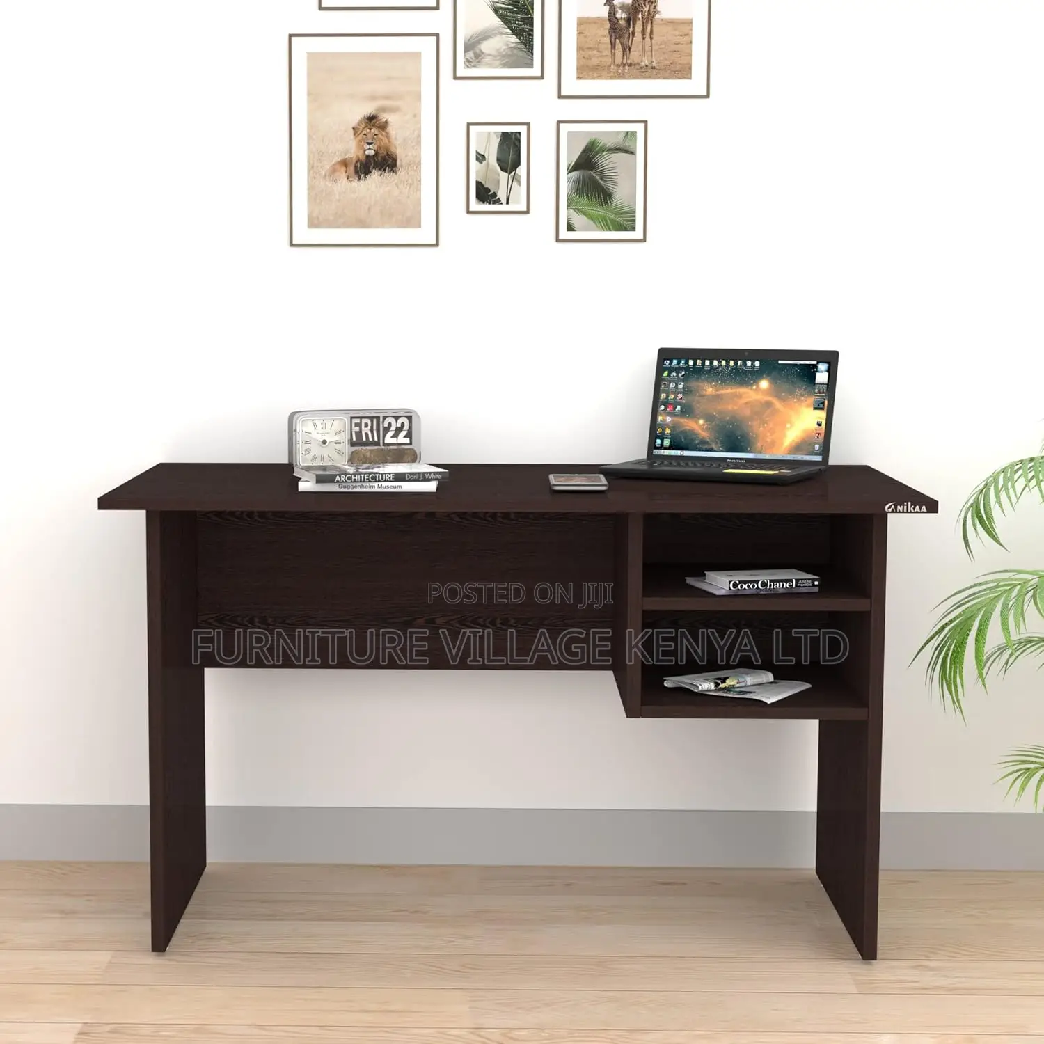 Small Office Table With Drawer, Computer Table
