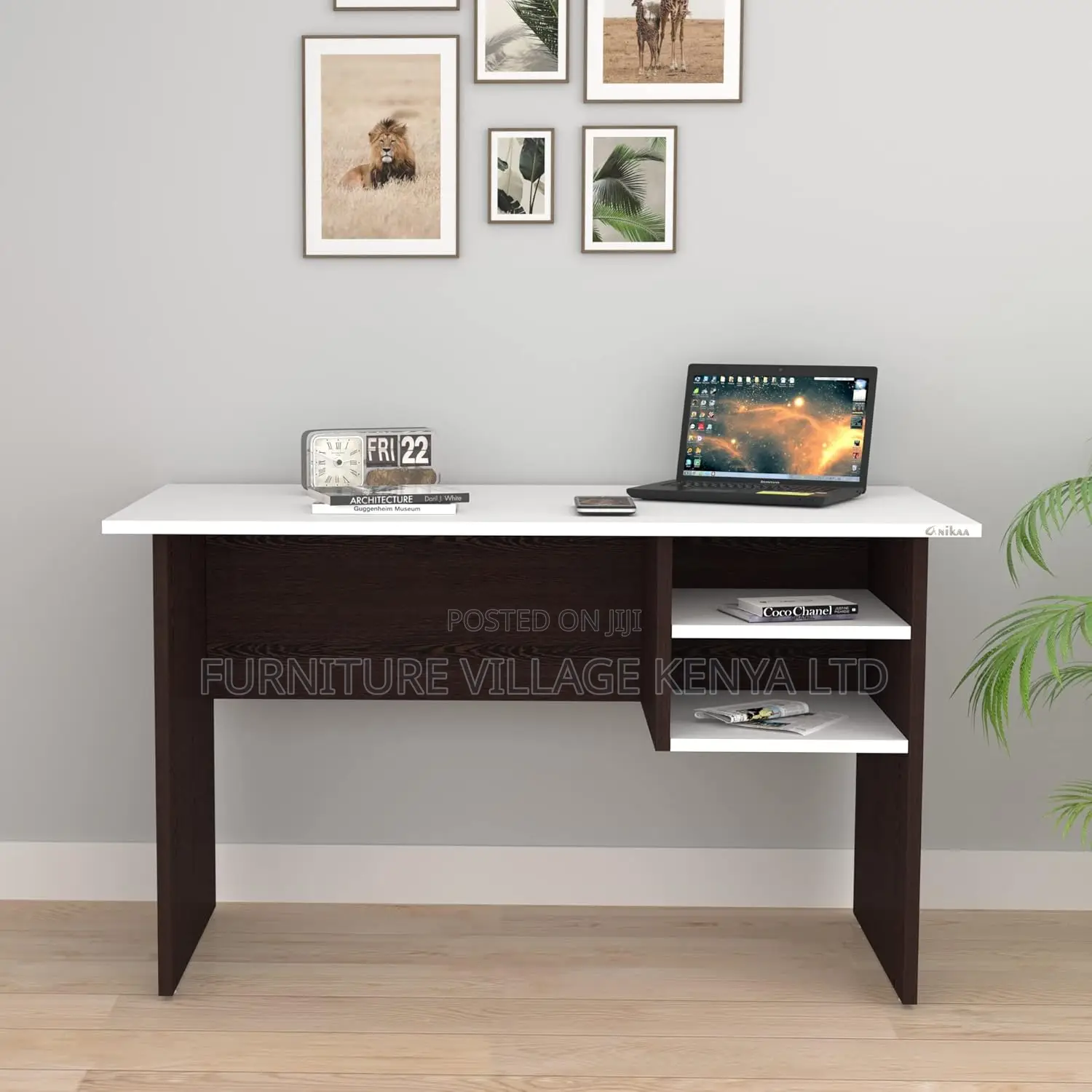 Small Office Table With Drawer, Computer Table